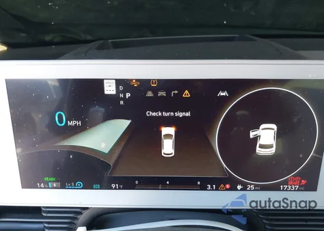 2024 Hyundai Ioniq 5 Limited из США, поврежденный, VIN KM8KR4DE3RU338814